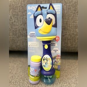Bluey Bubble Wand with Lights and Sounds